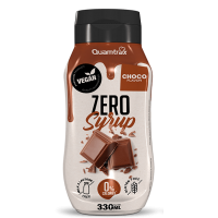 SIROPE DE CHOCOLATE ZERO Quamtrax - 330 ml