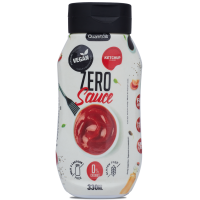 SALSA KETCHUP ZERO Quamtrax - 330 ml