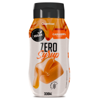 SIROPE DE CARAMELO ZERO Quamtrax - 330 ml