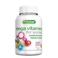 MEGA VITAMINS FOR WOMEN Quamtrax - 60 tab