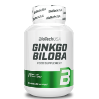 GINKGO BILOBA BiotechUsa - 90 tabs