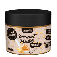 CREMA DE CACAHUETE "Crunchy" Quamtrax- 500gr