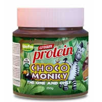 CHOCO MONKY Protein Cream Life Pro - 250G