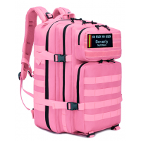 MOCHILA TACTICA No Pain No Gain - Rosa 45 L