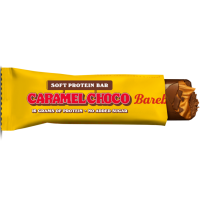 BAREBELLS BAR Soft Caramel Choco - 55 gr (Caja 12ud)