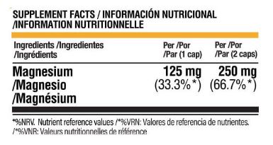 Información nutricional