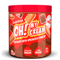 CHOCO & SPECULOOS CRUNCHY OH MY CREAM Quamtrax - 250 gr