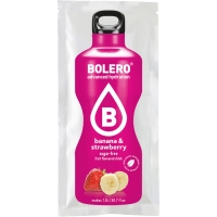 BOLERO Fresa y Platano - 9 gr (Caja 24ud)