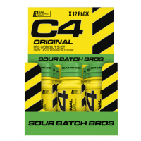 C4 PRE WORK OUT SHOT Cellucor - 60ml (Caja 12 ud)