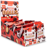 PROTEIN BALLS Quamtrax - 46 gr (Caja 12ud)