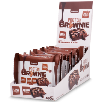 PROTEIN BROWNIE Quamtrax - 43 gr (Caja 10ud)