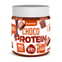 CHOCO PROTEIN MILK CHOCO Quamtrax - 250 gr